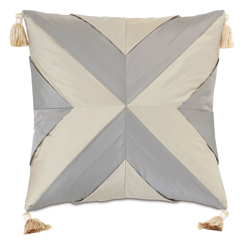 Jolene Square Pillow Cover & Insert