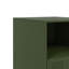 34.5cm W Steel Bedside Table-101281356