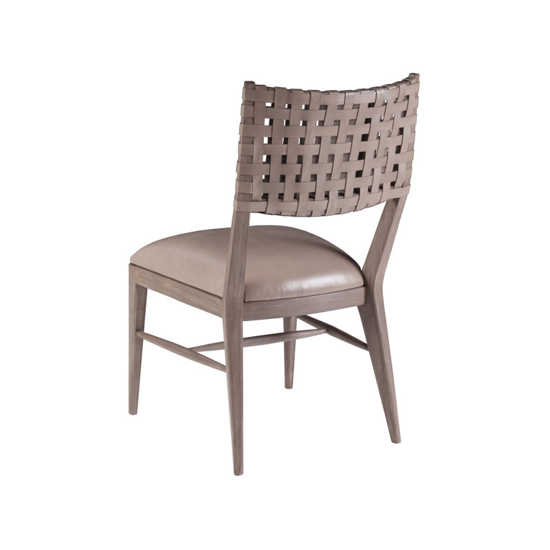 Cohesion Milo Leather Side Chair