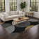 Machine Washable Indoor/Outdoor Hovey ACN2281 Geometric Rug