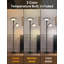 Lampe sur pied de 71 po de hauteur pour salon, lampe sur pied avec lampe de lecture pour bureau de chambre à coucher, ampoule incluse