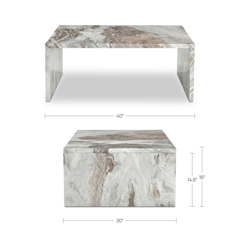 ROSA Marble Coffee Table