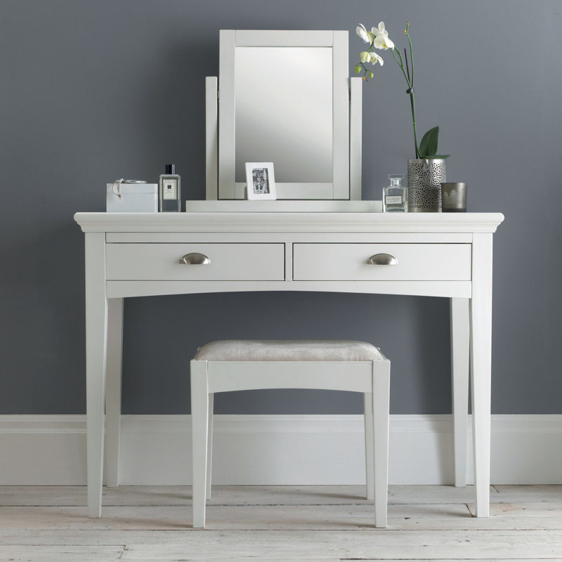 Ziggy Dressing Table, White
