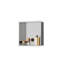 Niche de douche encastrée en acier inoxydable 304 calibre 18 de 18 po Cantrio SN-1212-25449308