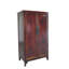 Classic Square-Corner Catalpa Armoire