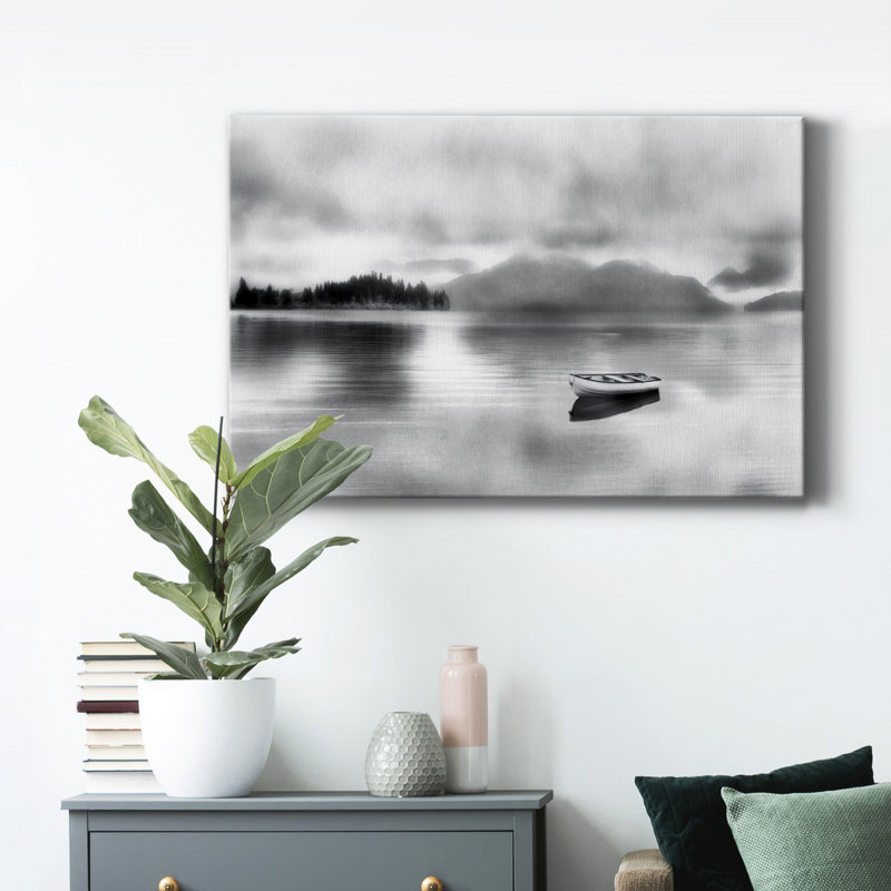 «Mystic Moment», impression sur toile tendue, H 60 po x l 40 po x P 1 po