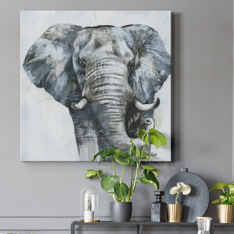 Masai Moment - impression sur toile tendue, H 32 po x l 32 po x P 1 po
