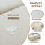 Housse de canapé modulaire moderne pour canapé modulaire en L, 2 pièces pour canapé 3 + 3 places avec taies d'oreiller