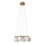 Morro 6 - Light Metal Chandelier
