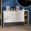 138 cm W Chest of Drawers