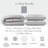 Cooling Bundle - Arctic Chill Super Cooling Mattress Topper and Cooling Gel Fiber Pillow Set -1134440632