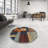 Abstract Indoor Rug-362170611
