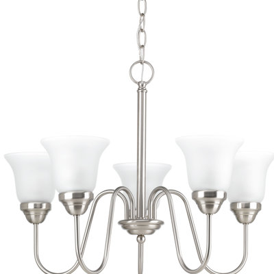Lustre classique à 5 lumières ombrées Bogdan