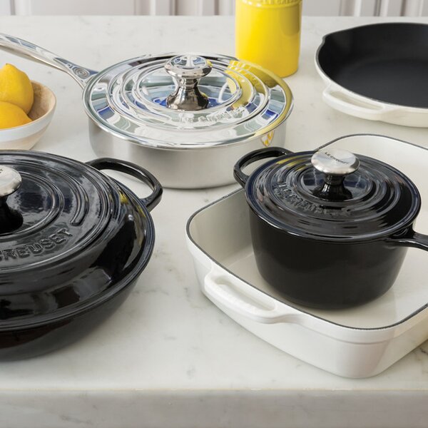 Cuisinart Ceramica XT Matte Collection Ceramic Non-Stick 12 Skillet with Helper Handle & Lid