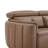  80.7'' Genuine Leather Zero Gravity Power Reclining Sofa-117030399