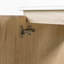 Meuble-lavabo mural simple flottant 36 po avec lavabo en céramique 36 po