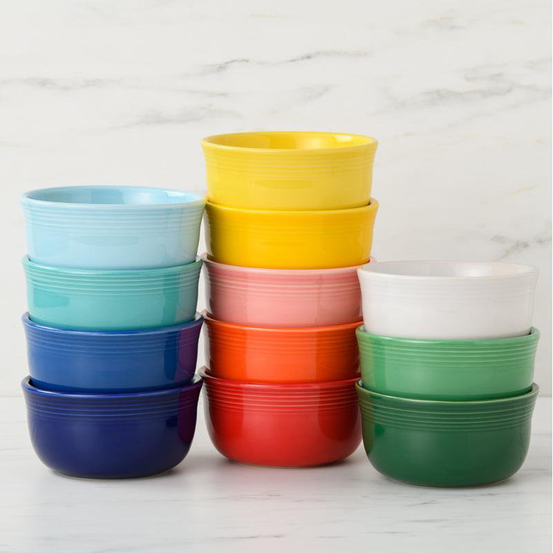 Bol tout usage de 28 OZ de 6 po Gusto de Fiesta, Turquoise