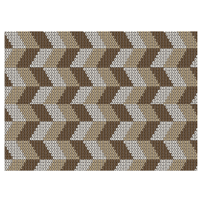 Tapis de bain Falkirk, Brun