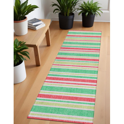 Tapis de couloir d'extérieur 8 po