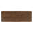 Ashlan 110" Rectangle Dining Table In Walnut