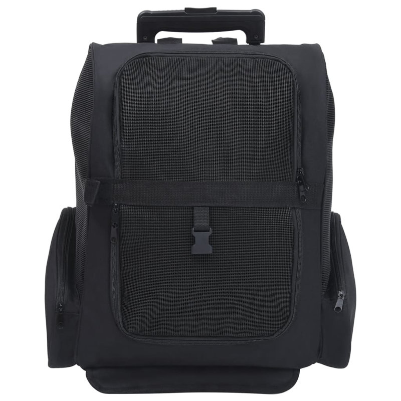 Sac de transport pour animaux pliable et polyvalent, Noir, noir, noir, noir