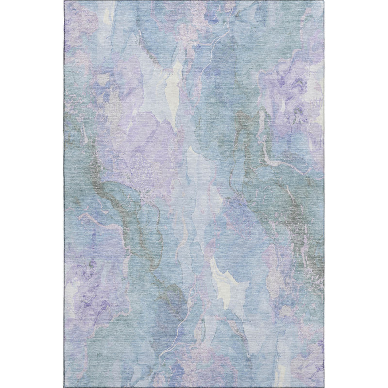 Premium Machine Washable Verlin AMF1785 Abstract Rug, Rectangle 3' x 5'