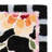 Hollander Floral Hand Hooked Wool Black Area Rug-1589785630