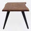 Table basse rectangulaire avec plateau en bois manufacturé
