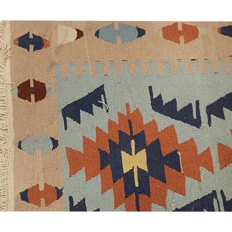 Tapis multicolore de haute qualité noué à la main