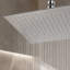 Pomme de douche 16 pouces, pomme de douche carrée ultra mince en acier inoxydable 304-114229143
