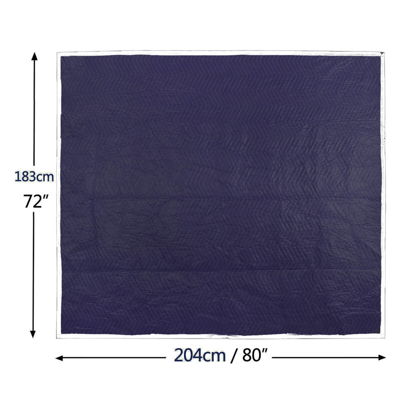 Rangement mobile Couver - housse / toile d'emballage, matériau en polyester durable de 80 po x 72 po