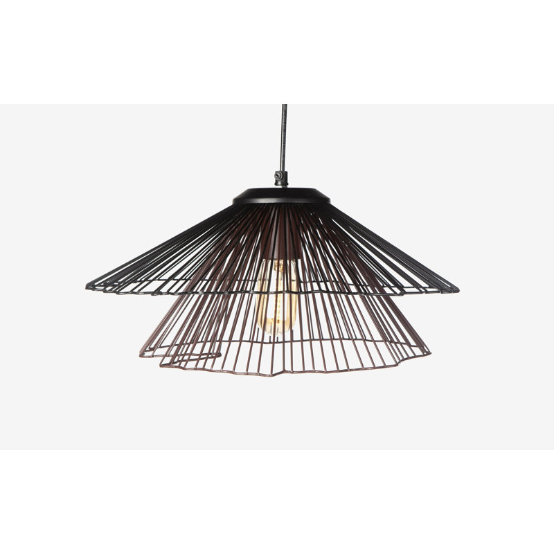 Petit luminaire suspendu à 3 niveaux Klimt
