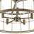 Jiayi 5 - Light Dimmable Geometric Chandelier