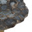 Apolaya Agate Side Table - Modern Natural Stone End Table with Gold Base, Small Accent Table for Living Room 24"