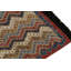 Hand Knotted Wool Area Rug in Red