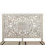 Haveli King Bed in Carved Heirloom White-292248941