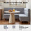Upholstered Bench with Flip Top-1591782489