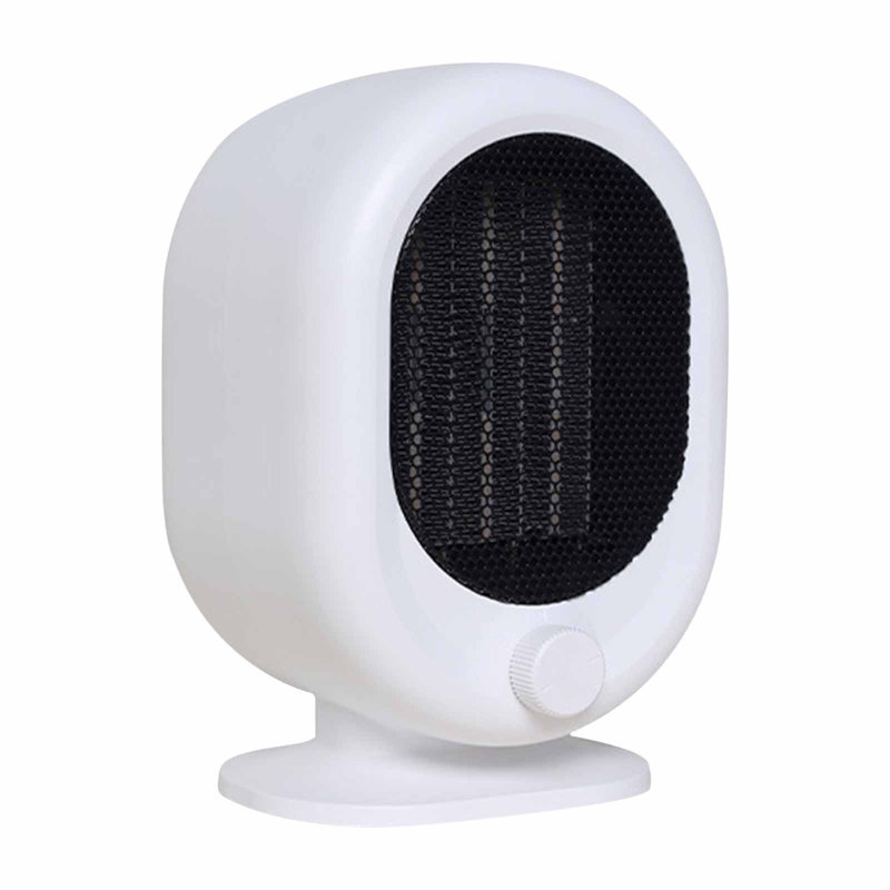 Mini Heater Small Household Heater, White