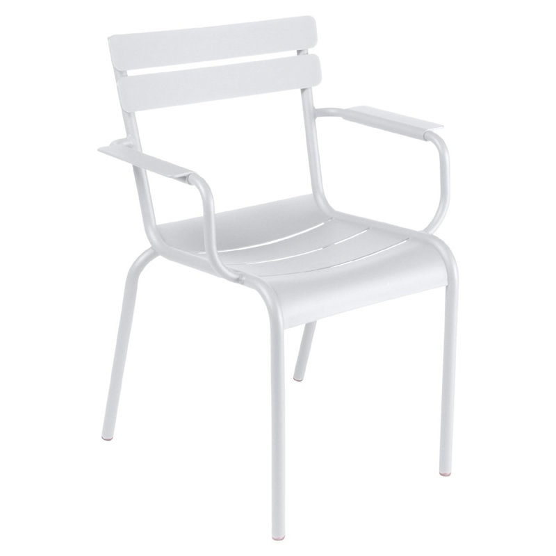 Luxembourg Outdoor Dining Armchair, Cotton
