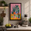Potted Plants & Vessels Botanical 1 Piece Wrapped Canvas Wall Art-1775554291-1775554301