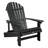 Anette Outdoor Adirondack Chair With Ottoman-910188983