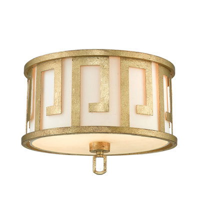 Plafonnier encastré 2 lumières Lemuria