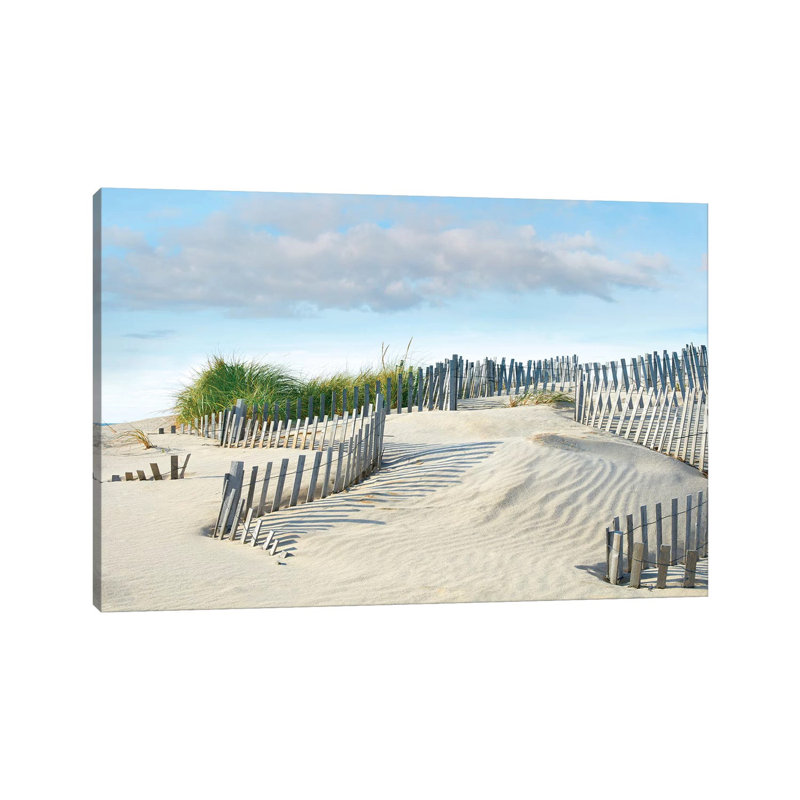 Beachscape III 1 Piece Wrapped Canvas Wall Art, 20.32 cm H x 30.48 cm W