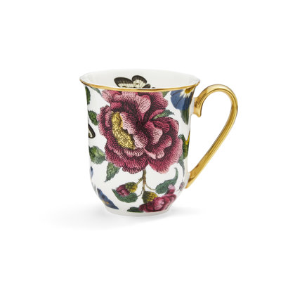 Spode Creatures Of Curiosity Mug White 12Oz.