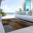 Fareham Washable Patchwork Indoor / Outdoor Rug-589600136