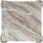Table basse Abe en marbre véritable brun-370637125