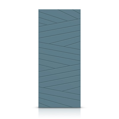 Panelled Manufactured Wood Standard Door