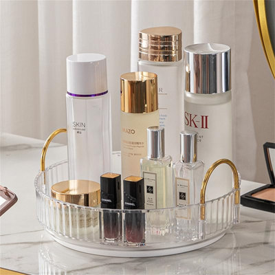 Athea Acrylic 1 Tier Makeup Organiser