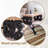 47" Floral Carved Coffee Table-275339289