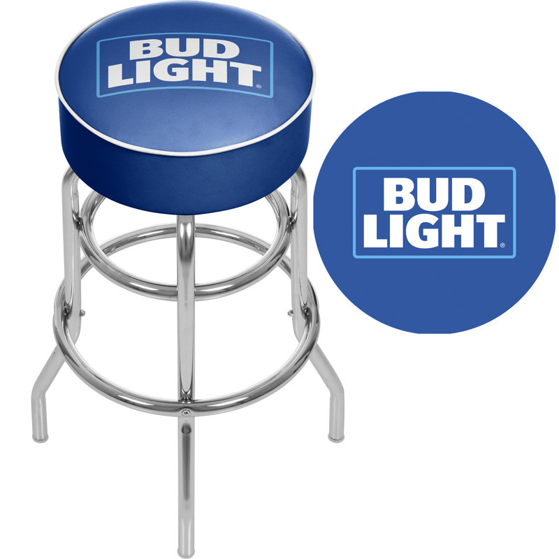Tabouret de bar pivotant 31 po